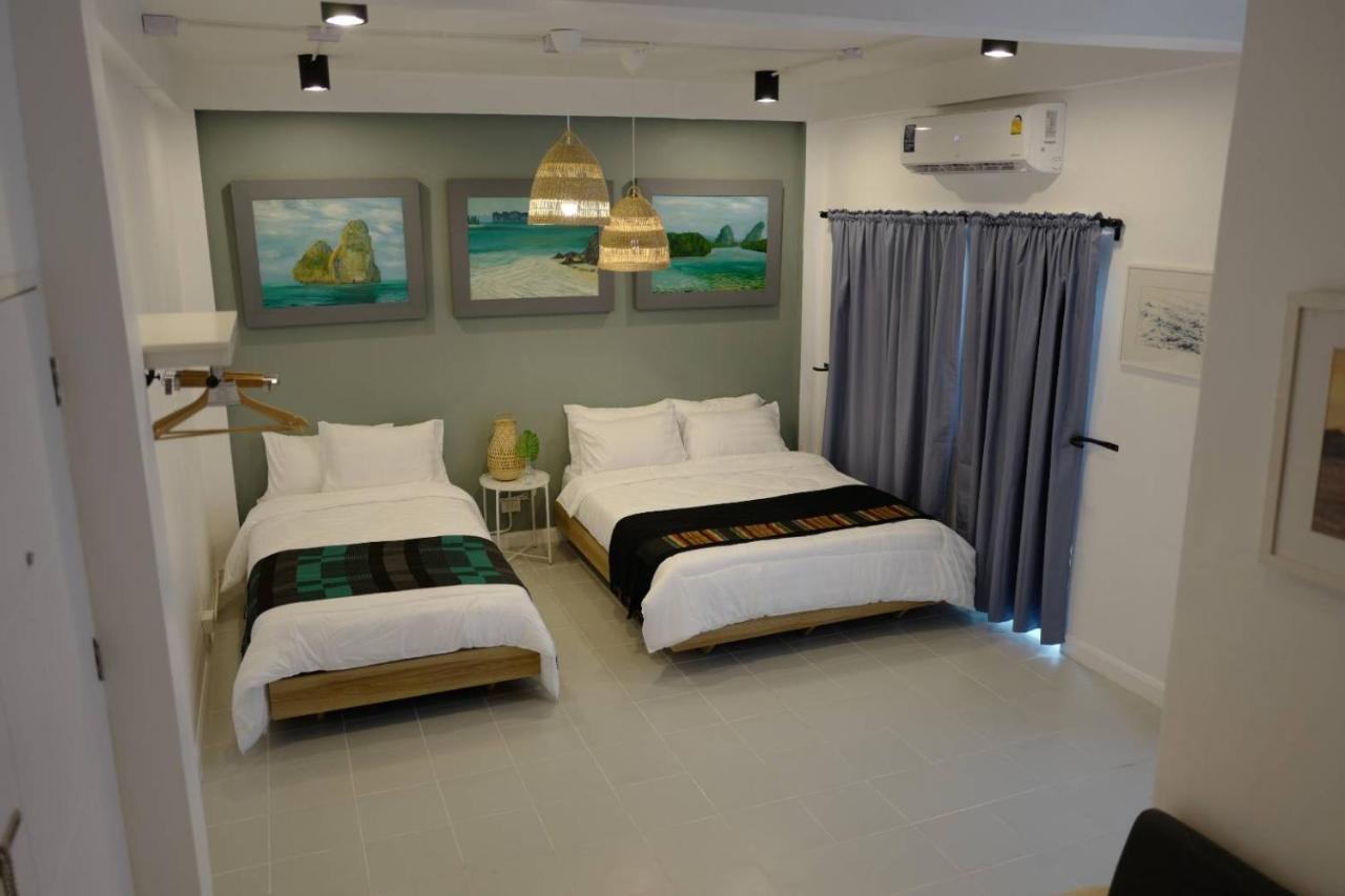 Apartament Baan Suandao Wat Arun Bangkok Zewnętrze zdjęcie